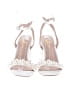 Lulus White Sandals Size 7 1/2 - photo 2