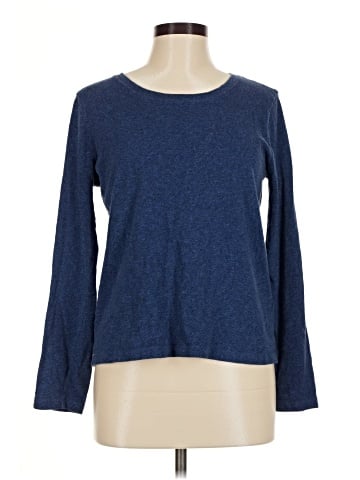 J.Crew Factory Store Long Sleeve T-Shirt (view 1)