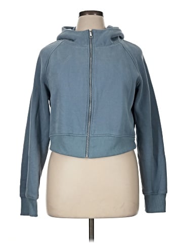 Trendy Queen Zip Up Hoodie (view 1)
