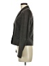 Tahari by ASL Tweed Gray Blazer Size 6 - photo 5