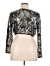 Unbranded Silver 3/4 Sleeve Top Size 0X (estimated) - photo 2
