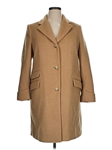 Lauren by Ralph Lauren Wool Coat (view 1)