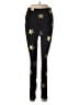 Unbranded Stars Black Leggings Size 2 - photo 1