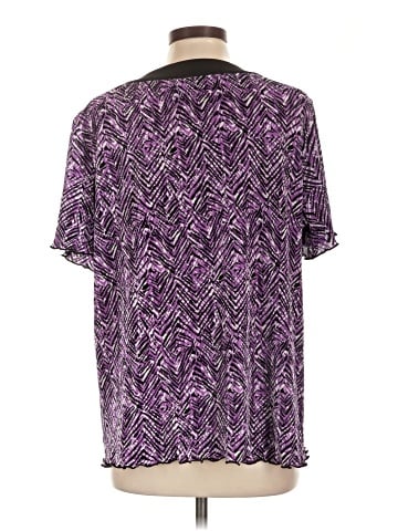 Allison Daley Short Sleeve Blouse (view 2)