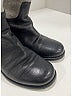 Chanel 100% Leather Gray Boots Size EU 36 - photo 3