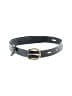 Madewell 100% Leather Black Leather Belt Size XS - photo 1