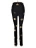 Unbranded Stars Black Leggings Size 2 - photo 2