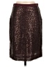 J.Crew 100% Polyester Brown Formal Skirt Size 0 - photo 1