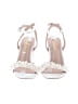 Lulus White Sandals Size 7 1/2 - photo 2