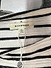 Max Studio Stripes White Casual Dress Size L - photo 7