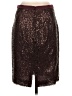 J.Crew 100% Polyester Brown Formal Skirt Size 0 - photo 2