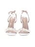 Lulus White Sandals Size 7 - photo 2