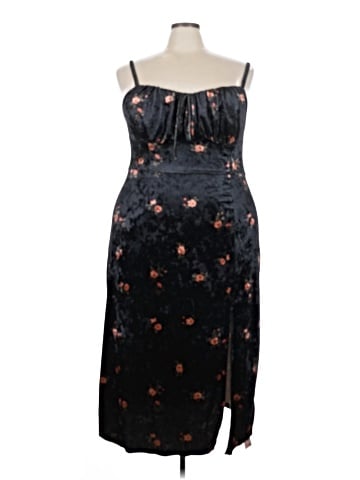 Shein Curve Cocktail Dress (view 1)