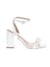 Lulus White Sandals Size 7 - photo 1