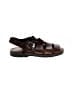 Ecco 100% Leather Brown Sandals Size EU 41 - photo 1