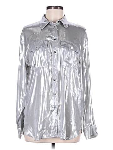 Lauren by Ralph Lauren Long Sleeve Blouse (view 1)