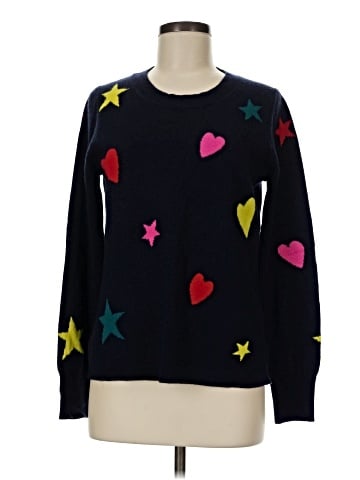 J.Crew Cashmere Pullover Sweater (view 1)
