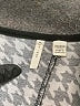 C established 1946 Checkered-gingham Black Pullover Sweater Size 18 - 20 - photo 7