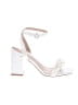 Lulus White Sandals Size 7 - photo 1