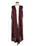 Lularoe Burgundy Cardigan Size M - photo 1