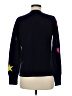 J.Crew 100% Cashmere Stars Black Cashmere Pullover Sweater Size M - photo 2