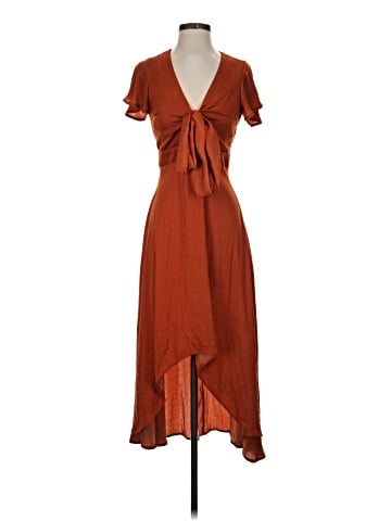 Blue Rain Casual Dress (view 1)