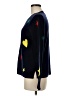 J.Crew 100% Cashmere Stars Black Cashmere Pullover Sweater Size M - photo 5