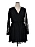 Express 100% Polyester Black Cocktail Dress Size XL - photo 1
