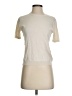 Weekend Max Mara Ivory Short Sleeve Turtleneck Size XS - photo 1