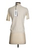 Weekend Max Mara Ivory Short Sleeve Turtleneck Size XS - photo 2