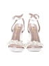 Lulus White Sandals Size 7 - photo 2