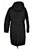 Lands' End 100% Nylon Black Coat Size M - photo 2