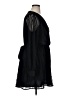 Express 100% Polyester Black Cocktail Dress Size XL - photo 4