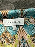 Dea Kudibal Paisley Teal Long Sleeve Blouse Size L - photo 7