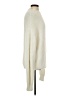 Wilfred 100% Nylon Ivory Turtleneck Sweater Size XXS - photo 4