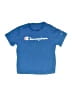 Champion Blue Short Sleeve T-Shirt Size 4T - photo 1