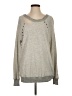 n:Philanthropy Gray Pullover Sweater Size S - photo 1