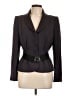 Tahari by ASL 100% Polyester Brown Blazer Size 10 - photo 1