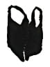 Tic : Toc Solid Black Swimsuit Top Size S - photo 1