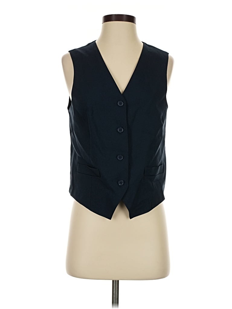 Pre-owned Assorted Brands Sleeveless Blouse In Black