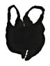 Tic : Toc Solid Black Swimsuit Top Size S - photo 2