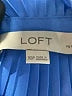 Ann Taylor LOFT 100% Polyester Blue Sleeveless Blouse Size XS (petite) - photo 7