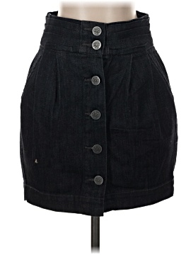 MNG Denim Skirt (view 1)