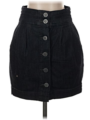 MNG Denim Skirt (view 1)