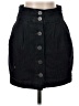 MNG Black Denim Skirt Size 4 - photo 1