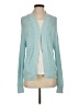 Mia + Tess 100% Polyester Teal Cardigan Size S - photo 1