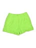 ROYALTY Solid Green Shorts Size 0 - photo 1