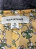 Max Studio 100% Polyester Yellow Short Sleeve Blouse Size 1X - photo 7