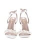 Lulus White Sandals Size 7 1/2 - photo 2
