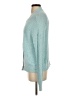 Mia + Tess 100% Polyester Teal Cardigan Size S - photo 5